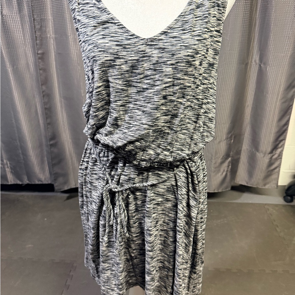 Merona Black and White Patterned Mini Dress (2 available)